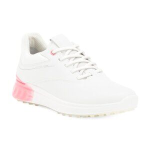 ECCO Leather Golf S Three Sneakers